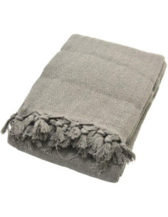 Narzuta 200x230cm Denizli ciemnoszara 2