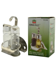 Przyprawniki  3 elementy nierdzewne Kinghoff KH-4166 2