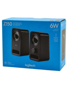 Głośnik Logitech Z150 2.0 czarne 2