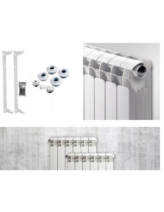 Grzejnik aluminiowyAlba 800 10segmentów 2