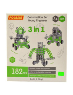 Klocki Polesie Wynalazca  182el. 86655 2