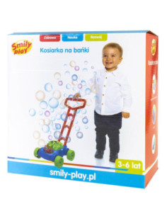 Kosiarka Smily na bańki mydlane 2