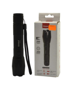 Latarka akumulatorowa Dioled DIO-0302 200lm zoom 5 2