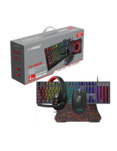 Klawiatura + musz + słuchawki  LXFQ809 2