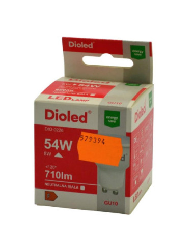 Żarówka Dioled GU10 8W 710lm