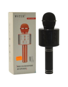 Mikrofon LTC LXWS858 czarny 2