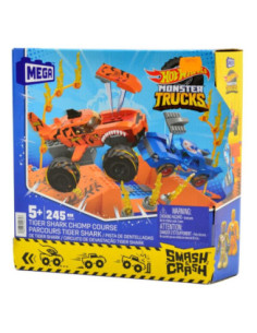 Mega Hot Wheels Monster Trucks tiger shark 2