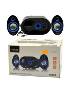 Głośnik Mikado MD-209BT black/blue 2