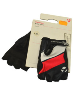 R.Rękawiczki dziecięce Bontrager L/XL (7-10) pasy 2