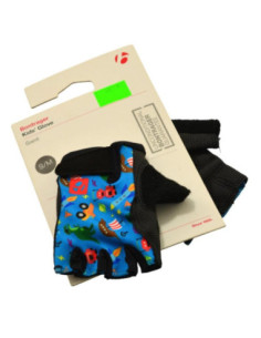 R.Rękawiczki dziecięce Bontrager S/M niebieskie (4-6) 2