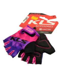 R.Rękawiczki Kellys YOGI short purple M 2