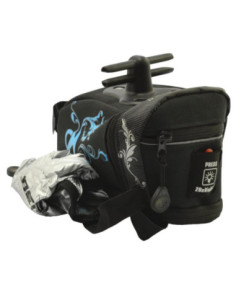 R.Torba E-bag rose/blue podsiodłowa 2