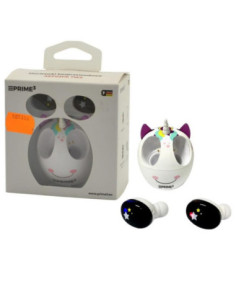 Słuchawki bezprzewodowe douszne motyw jednorożca Prime AEP03PK 2