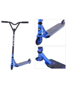 Hulajnoga Fuzlu Falcon wyczynowa niebieska 2