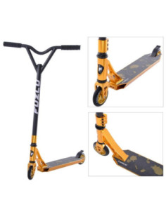 Hulajnoga Fuzlu Falcon wyczynowa złota 2