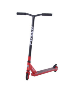 Hulajnoga Fuzlu Rapid wyczynowa czerwona 2