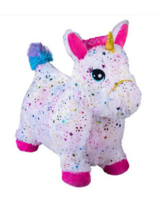 Konik do skakania pluszowy 2