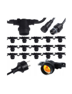 Girlanda 15M E27 IP44 7814 2