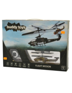 Helikopter RED Buddy toys BRH317F10 2