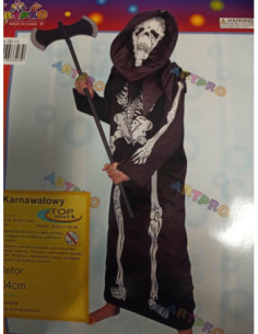 Strój Karnawał.Szkieletor 2