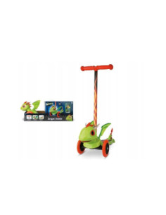 Hulajnoga trójkolowa 3D Smok 2