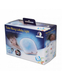 B-Kids Przenośna Lampka z kołysanką róż/ 2