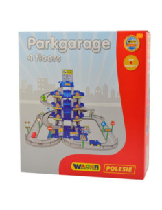 Parking 4-poziom z drogą/samochód 44716 2