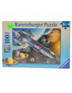 Puzzle 100 elementów  XXL Misja kosmiczna 129393 2