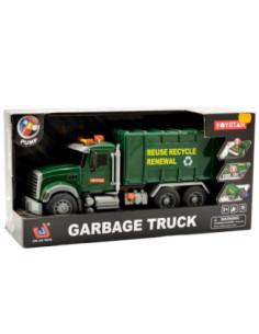 Auto ciężarowe śmieciarka 42cm Mega Creative 2