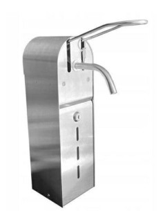 Dozownik łokciowy na mydło w płynie 2