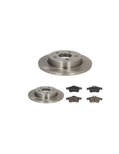 Tarcze+klocki Ford Focus 04+ 2