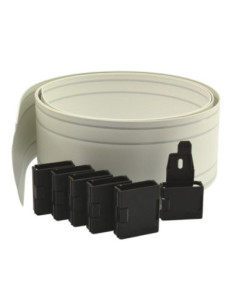 Maskownica kabli XCW 250 biała 2