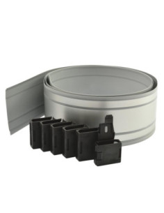 Maskownica kabli XCW 250 srebrna 2