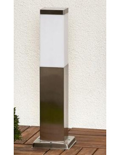 M.słupek chrom 45cm kwadrat 2