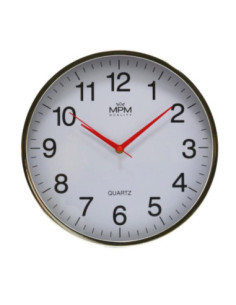 Zegar ścienny 30cm srebrny E01.4464.7000 2