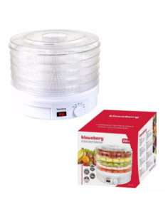 Suszarka do grzybów/żywności 5 sit 350W Klausberg KB-7567 2