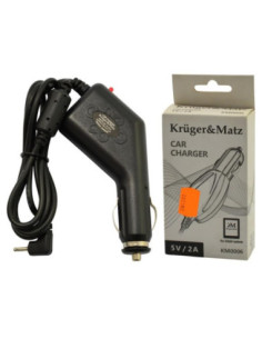 Ładowarka samochodzowa do tabletów 5V/2A KM0006 2