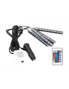 OŚWIETLENIE LED AUTA LXETS31 MUSIC SENSO 2