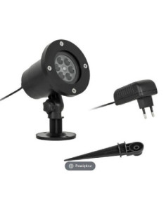 PROJEKTOR ŚWIĄTECZNY ŚNIEŻKI RGB ZAR0451 2