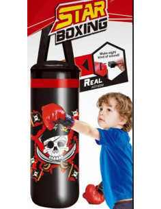 Zestaw bokserski 502493 Mega Crea 852295 2