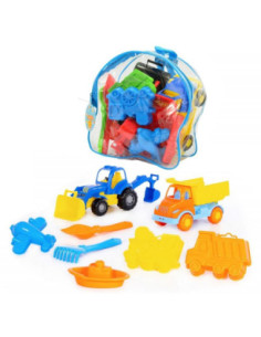 Zestaw Nr631 do piasku art81414 w plecaku 2