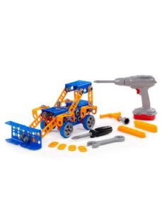 Zestaw Wynalazca Ładow. Nr1 142el. 58119 2