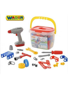 Zestaw Wynalazca Auto Nr1 91el. 58096 2