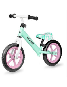 Rowerek biegowy REBEL miętowy Kidwell 2