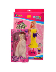 Lalka Sylwia kreatorka 2