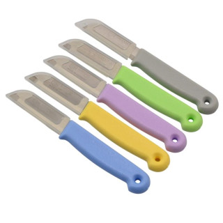 Nożyk obierak Solingen 6cm mix pakx10