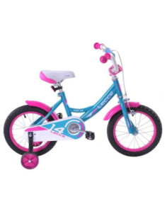 Rower 14" Lecce Girl blue niebieski 2