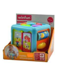 Kostka edukacyjna Smily Play 2