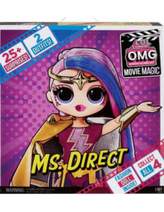 LOL Suprise OMG Movie Magic Doll 577904 2