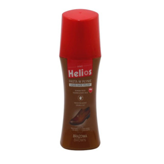 Pasta do obuwia Helios brązowa 60ml